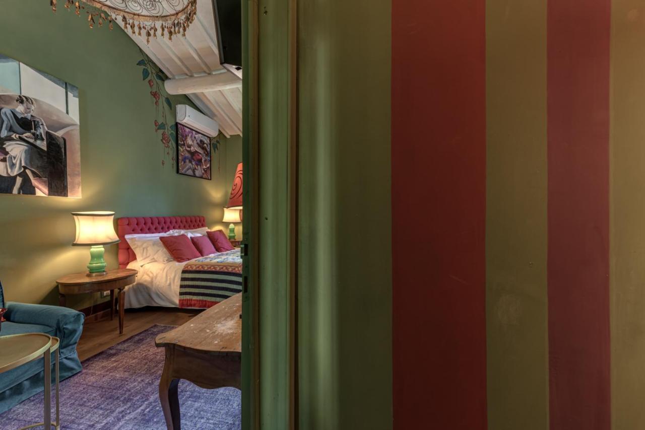 La Striscia Wine Resort อาเรซโซ ภายนอก รูปภาพ