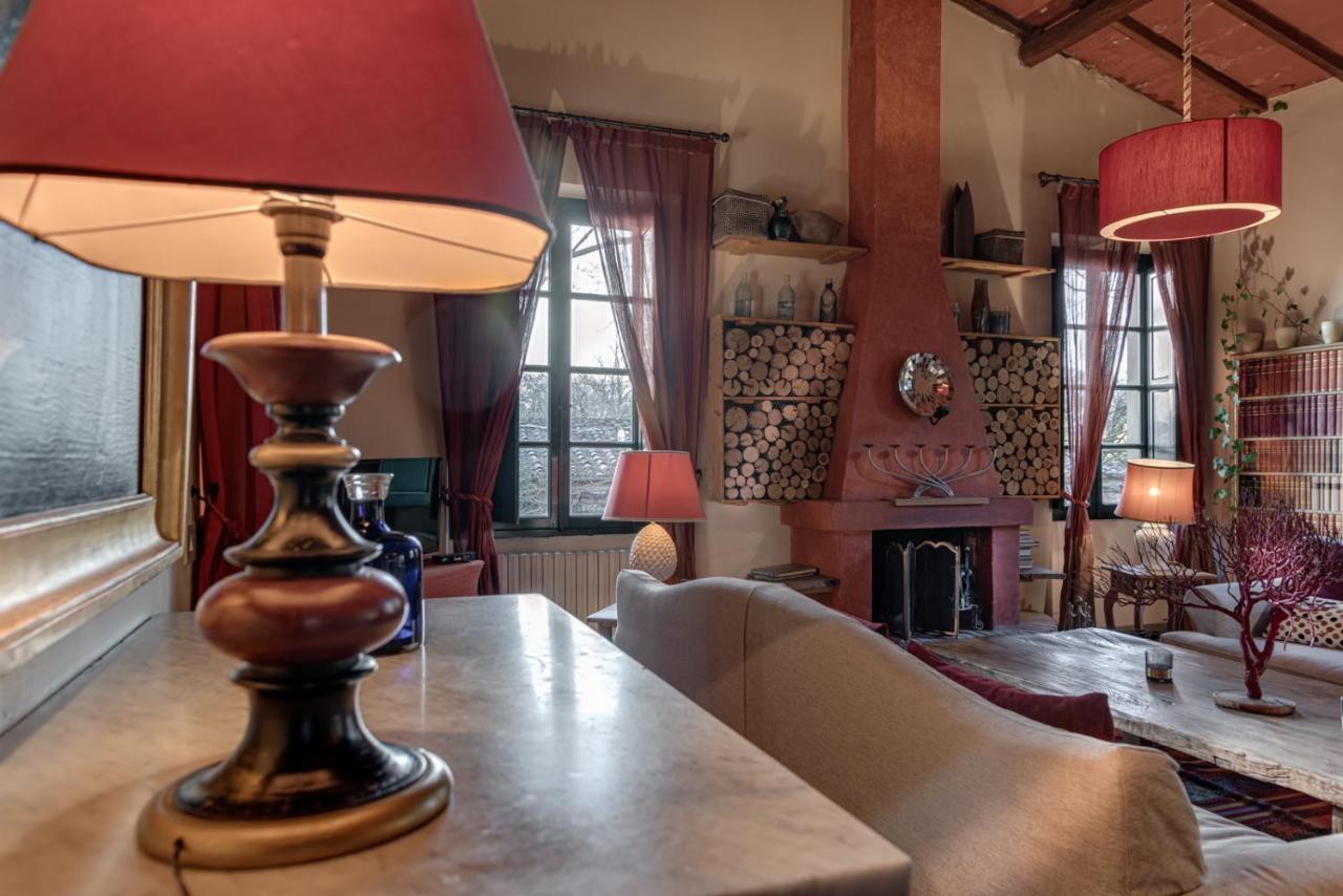 La Striscia Wine Resort อาเรซโซ ภายนอก รูปภาพ