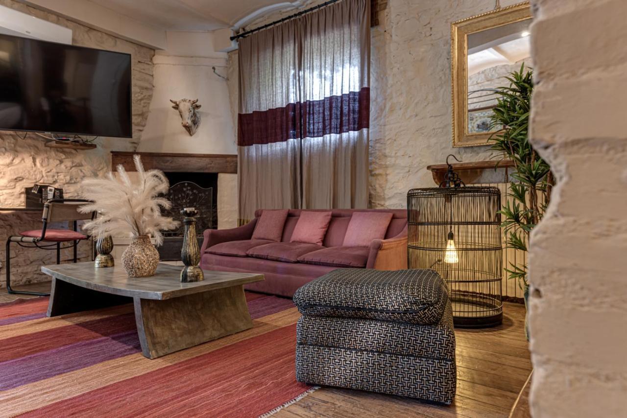 La Striscia Wine Resort อาเรซโซ ภายนอก รูปภาพ