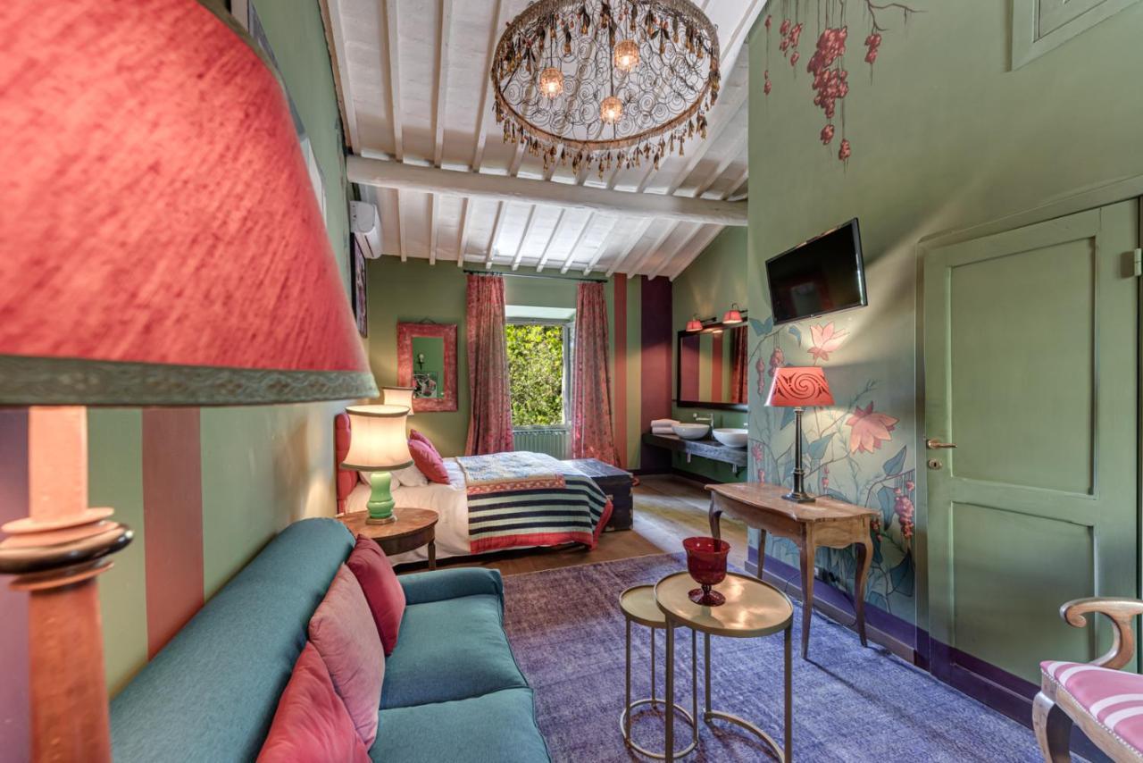 La Striscia Wine Resort อาเรซโซ ภายนอก รูปภาพ